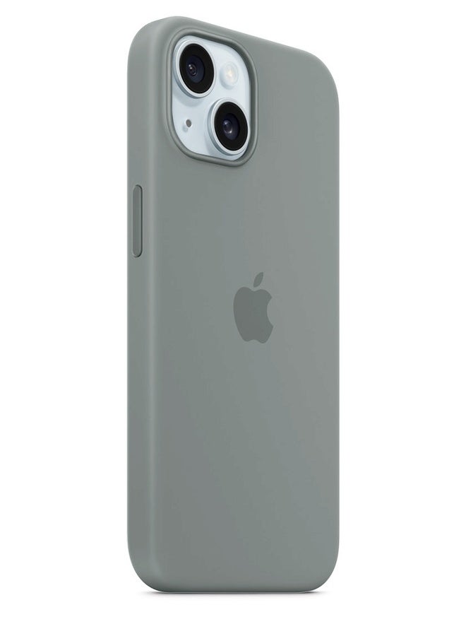 ميدا جراب سيليكون لموبايل ايفون 14 - 6.1 انش حماية كامل الجسم بملمس ناعم حريري غطاء مضاد للصدمات - Image 2